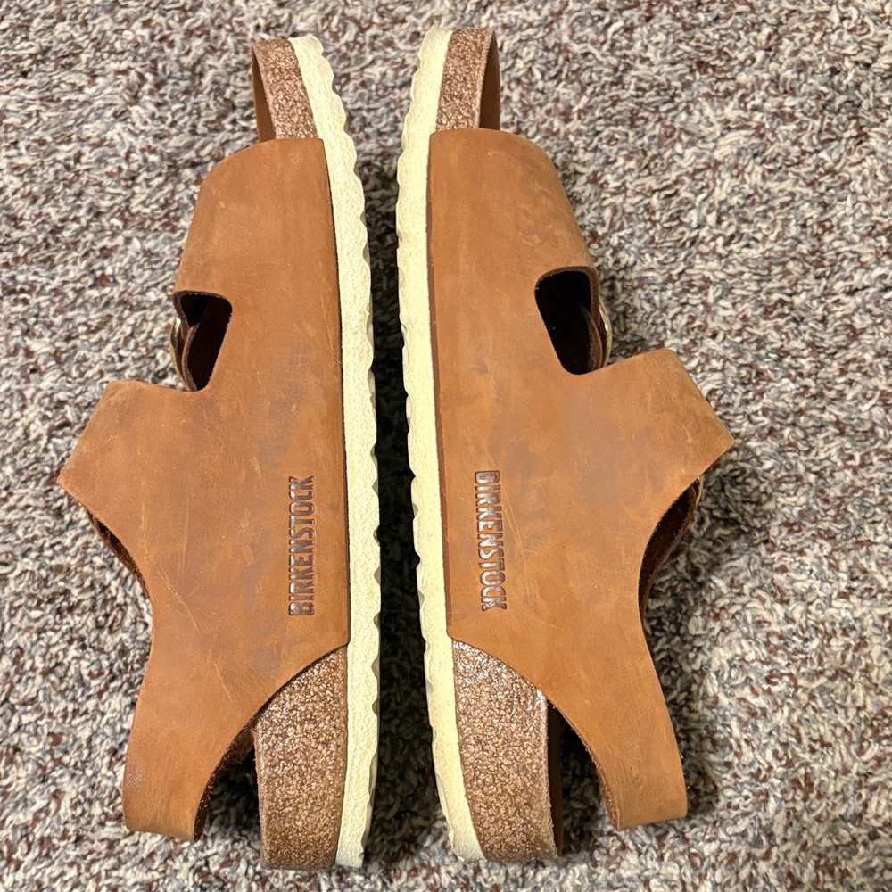 Birkenstock Milano Big Buckle Sandals - Picture 4 of 6